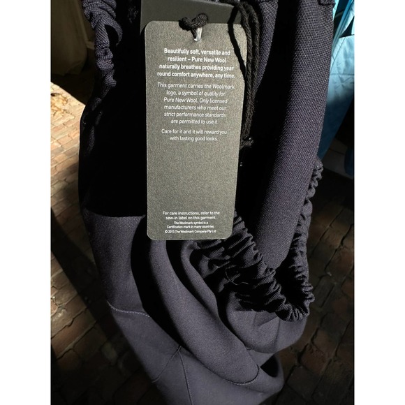 BNWT SS18 Raf Simons Wool Long Pants - Picture 7 of 8